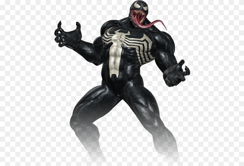 Venom Full Body Venom Body, Adult, Male, Man, Person Free Png Download
