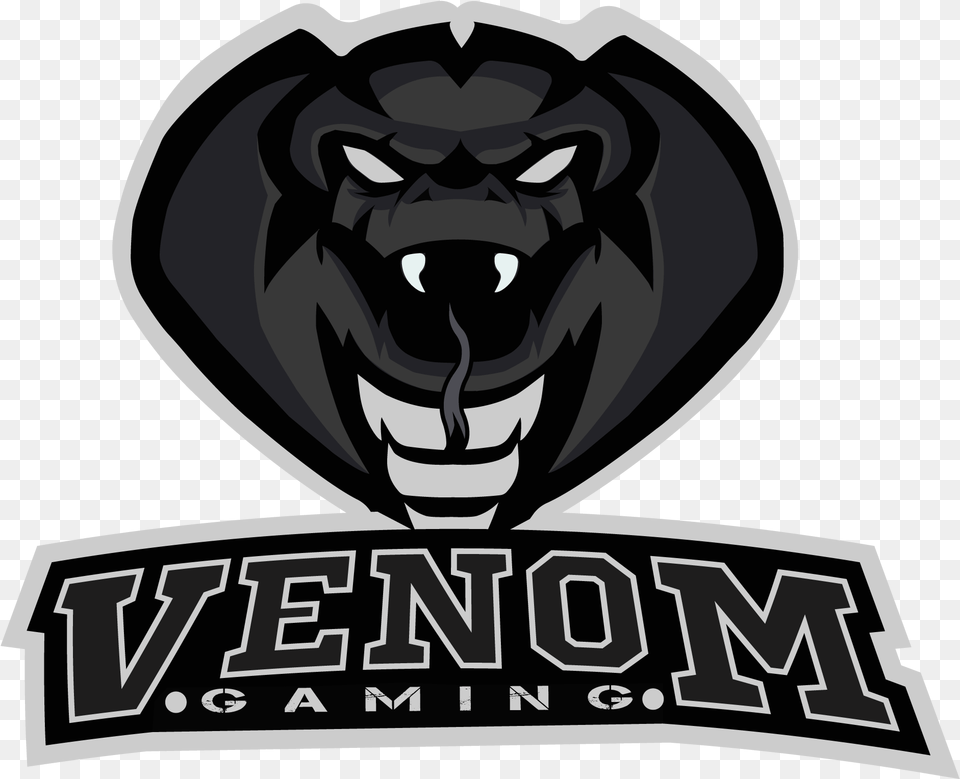 Venom Gaming Venom Esports Logo Full Size Venom Logo For Gaming, Stencil Png Image