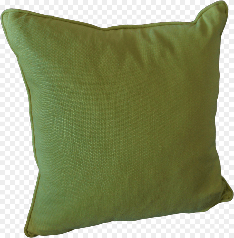 Venom Green To Lemon Grass Custom Mitchell Gold Custom Cushion, Sign, Symbol, Advertisement, Poster Free Transparent Png
