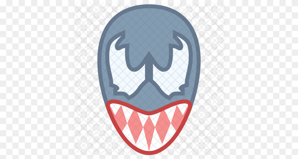 Venom Head Icon Venom Emoji, Logo Free Png