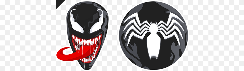Venom Logo Cursor Venom Logo, Sticker, Clothing, Hardhat, Helmet Free Png