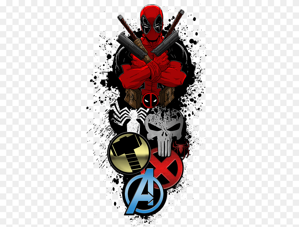 Venom Logo Iphone 6 6s Phone Home Screen Dead Pool, People, Person, Adult, Male Free Transparent Png
