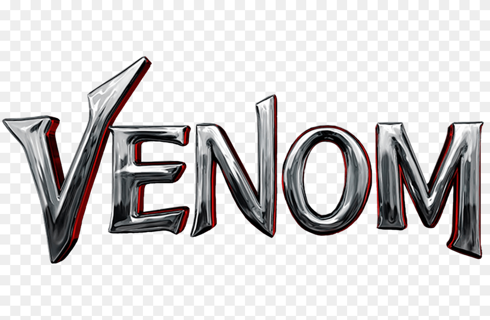Venom Movie Logo, Smoke Pipe, Emblem, Symbol, Text Png Image