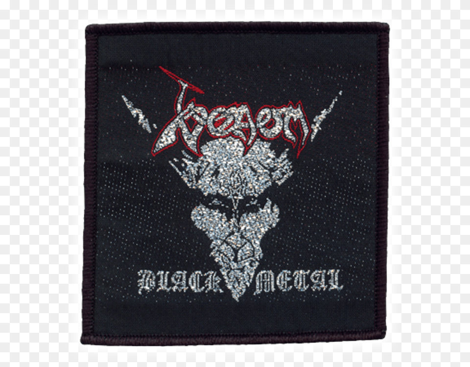 Venom Official Patch Black Metal Sew On Patch Heavy Black Label Society, Accessories, Emblem, Symbol, Home Decor Free Transparent Png