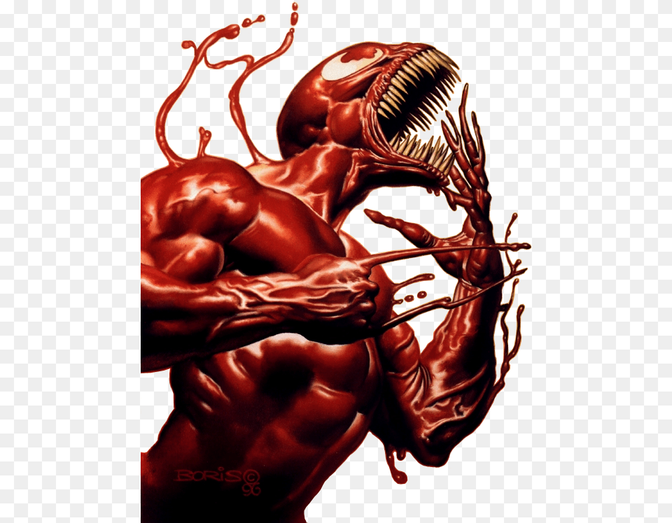 Venom Or Carnage Could Be Main Villain In Spider Man Venom Vs Carnage, Adult, Male, Person, Alien Free Png Download