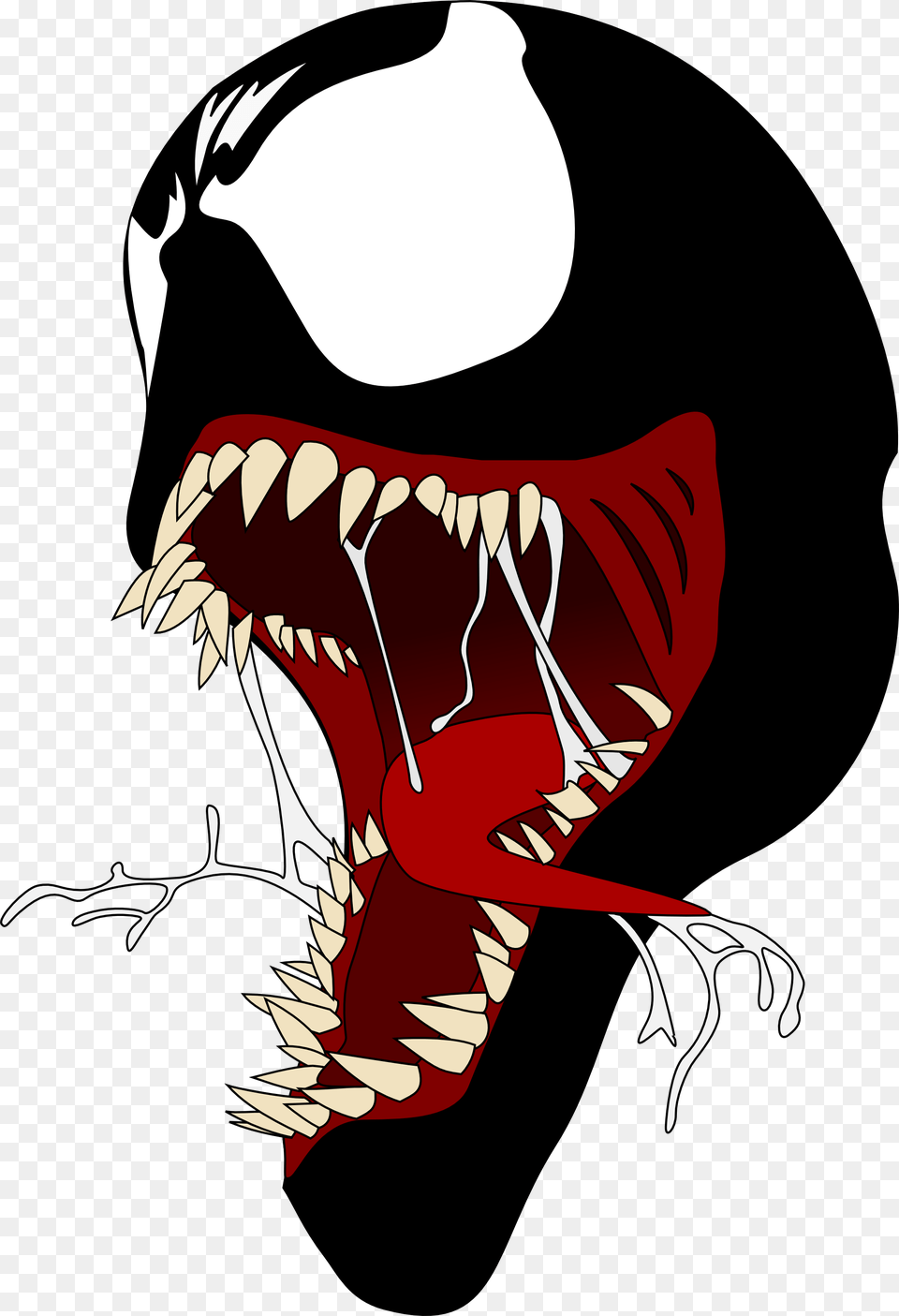 Venom Pic Venom, Body Part, Mouth, Person, Teeth Png Image