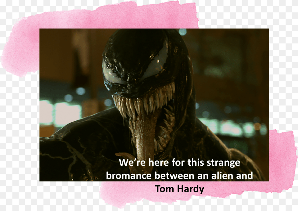 Venom Review Venom, Adult, Female, Person, Woman Png Image