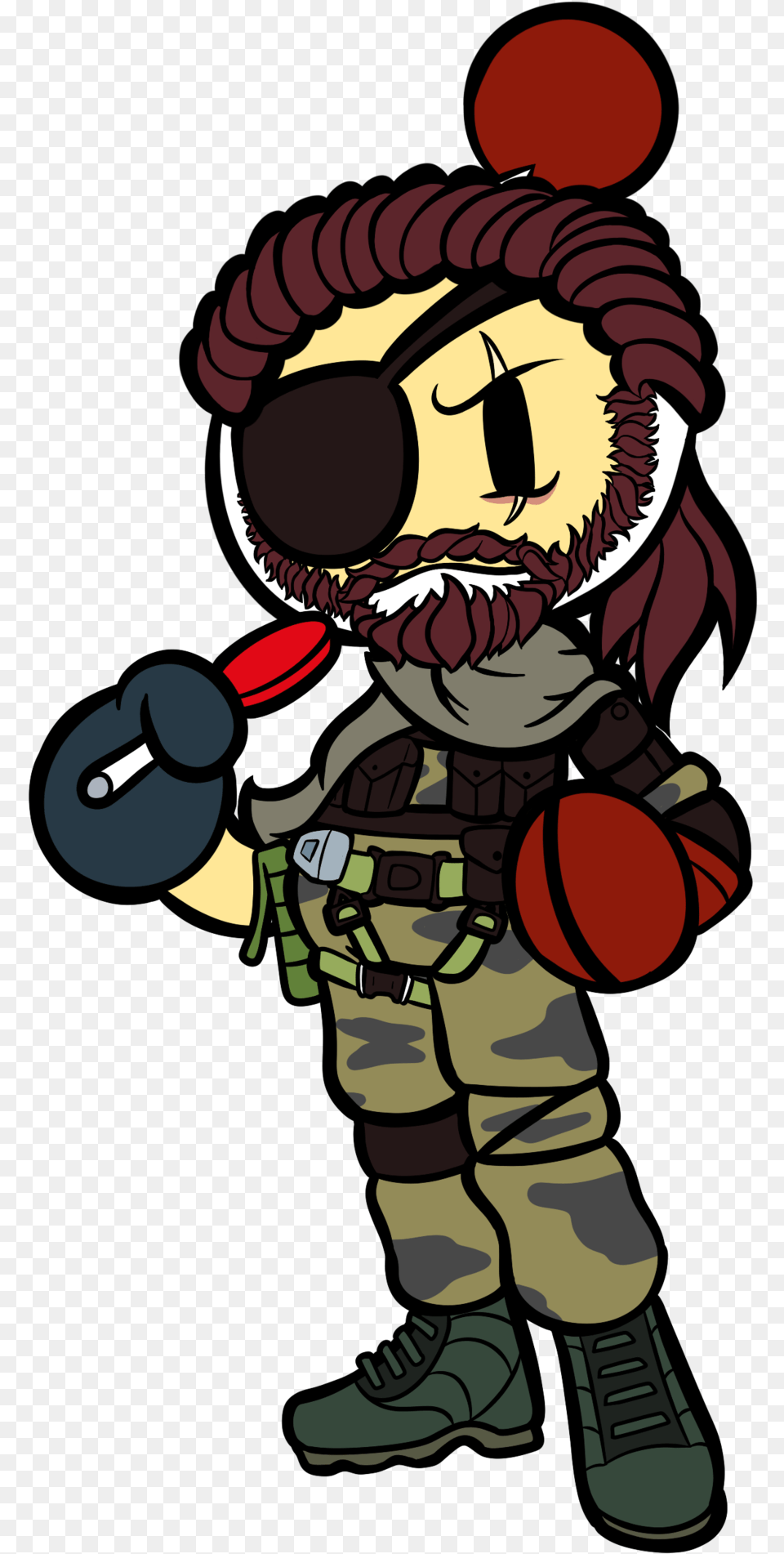 Venom Snake If He Was In Super Bomberman Rvenom Bomber Super Bomberman R Snake, Baby, Person, Book, Comics Free Png