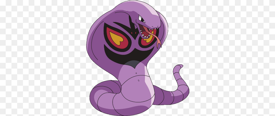 Venom Snake Pokemon Arbok, Purple, Alien, Book, Comics Free Png