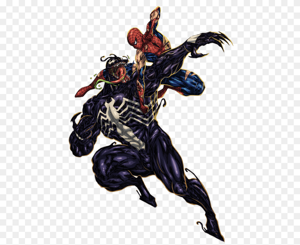 Venom Spiderman Logo Carnage Vs Venom, Person, Adult, Female, Woman Png