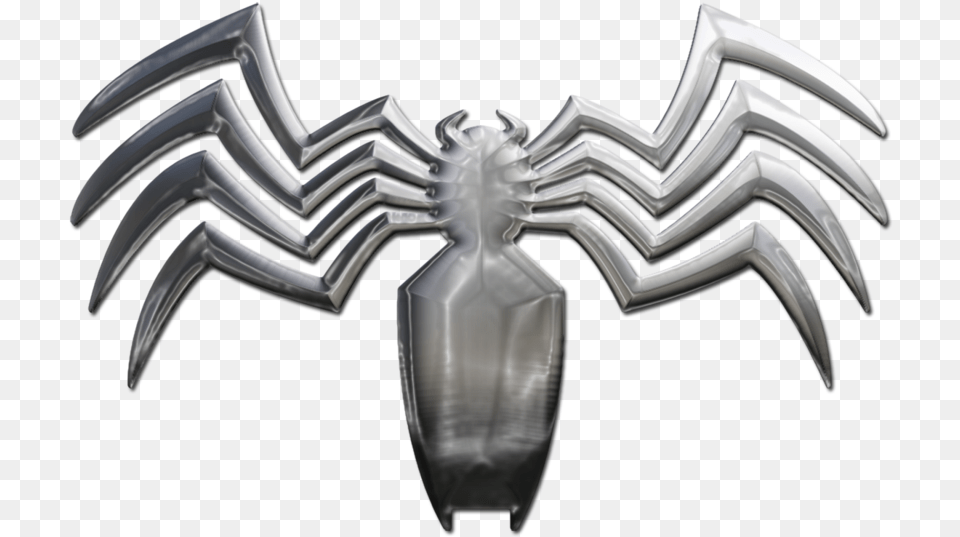 Venom Spiderman Logo Venom Logo, Emblem, Symbol, Blade, Dagger Free Png Download