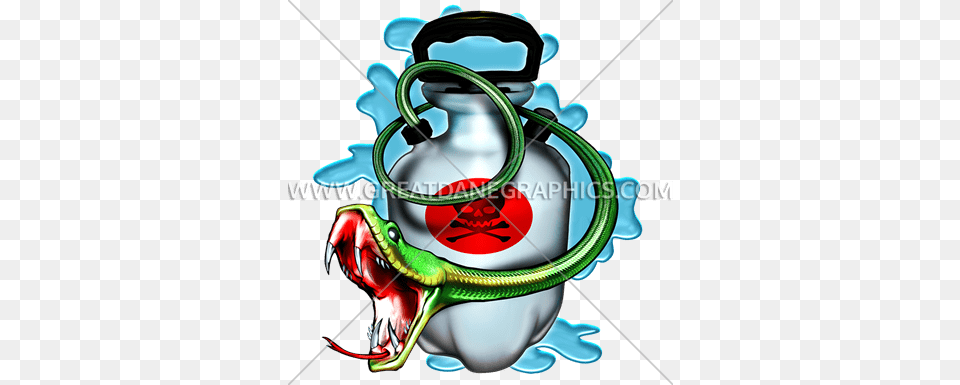 Venom Sprayer Production Ready Artwork For T Shirt Printing, Water Png