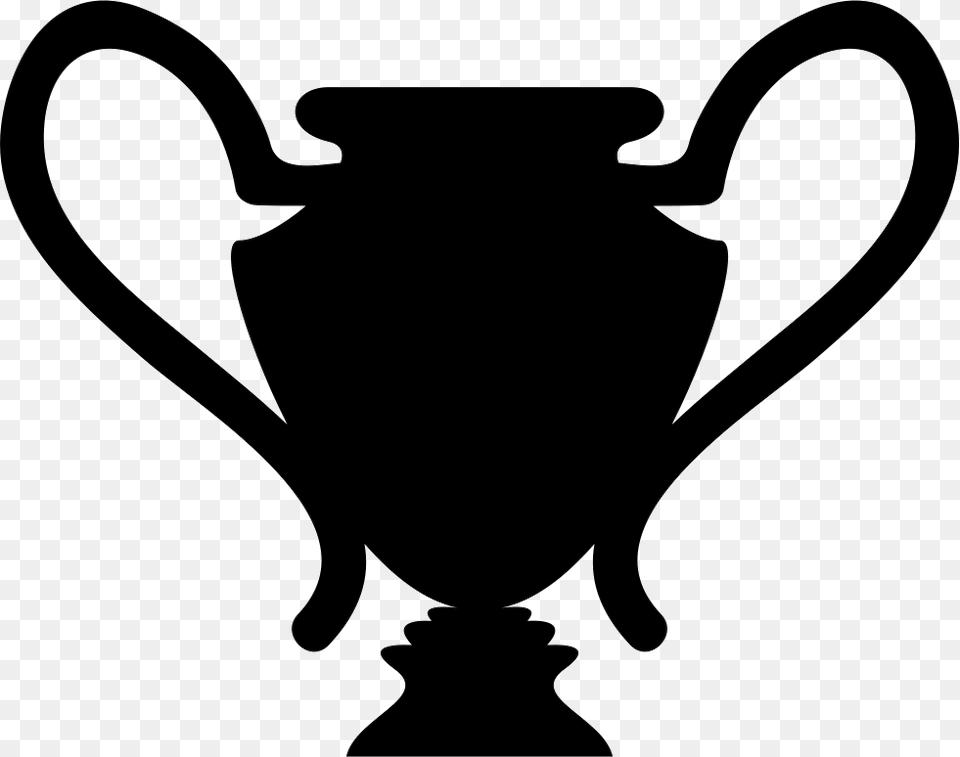 Venom Symbol Trofeo Silueta, Jar, Silhouette, Trophy, Pottery Free Png