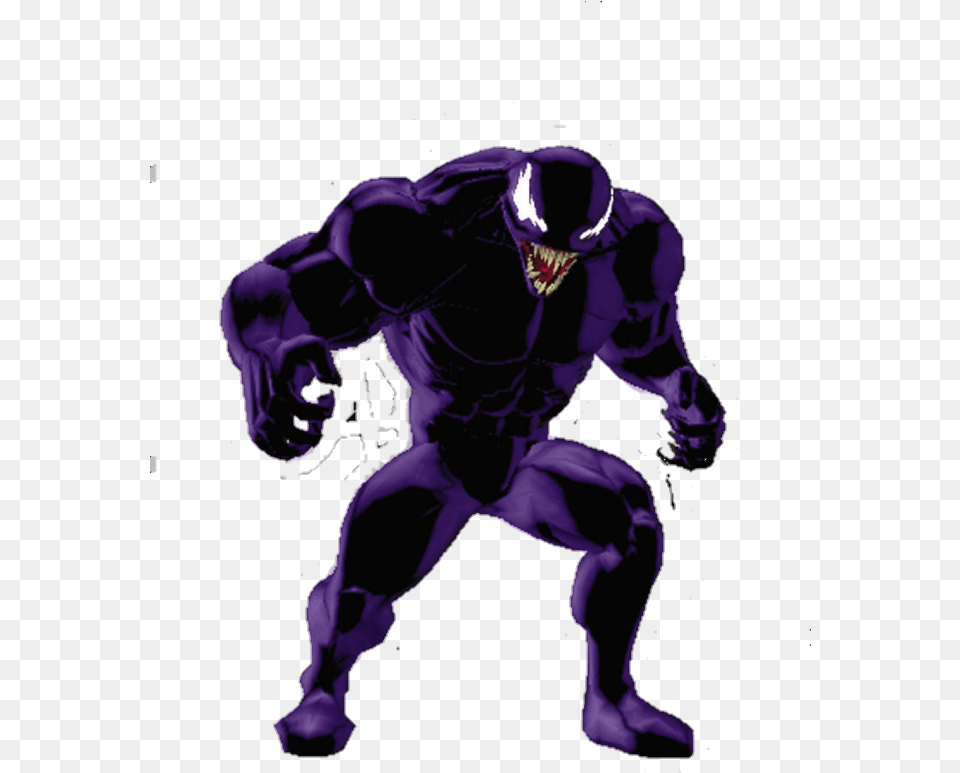 Venom Venom, Purple, Adult, Male, Man Free Transparent Png