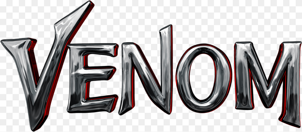Venom Venom Movie Logo, Emblem, Symbol, Car, Transportation Free Png