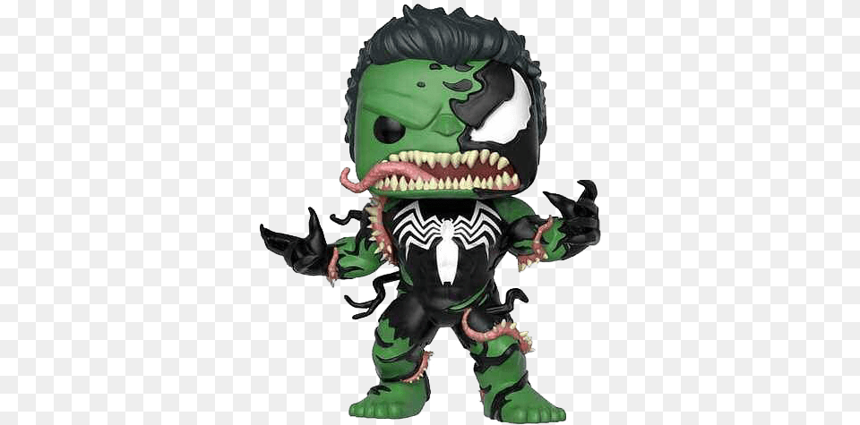 Venom Venomized Hulk Pop, Baby, Person Free Png Download