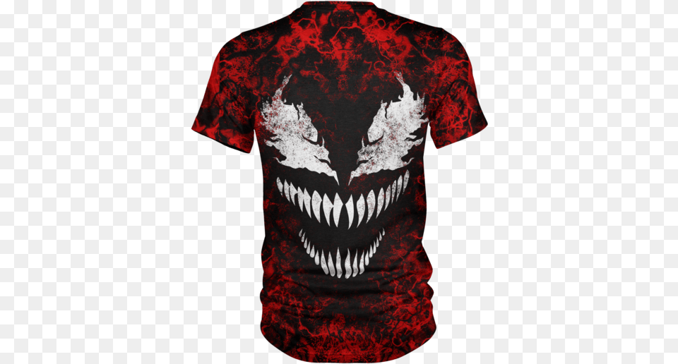 Venom Vs Carnage 3d Shirt Venom Vs Carnage Shirts, Clothing, T-shirt, Adult, Male Png Image