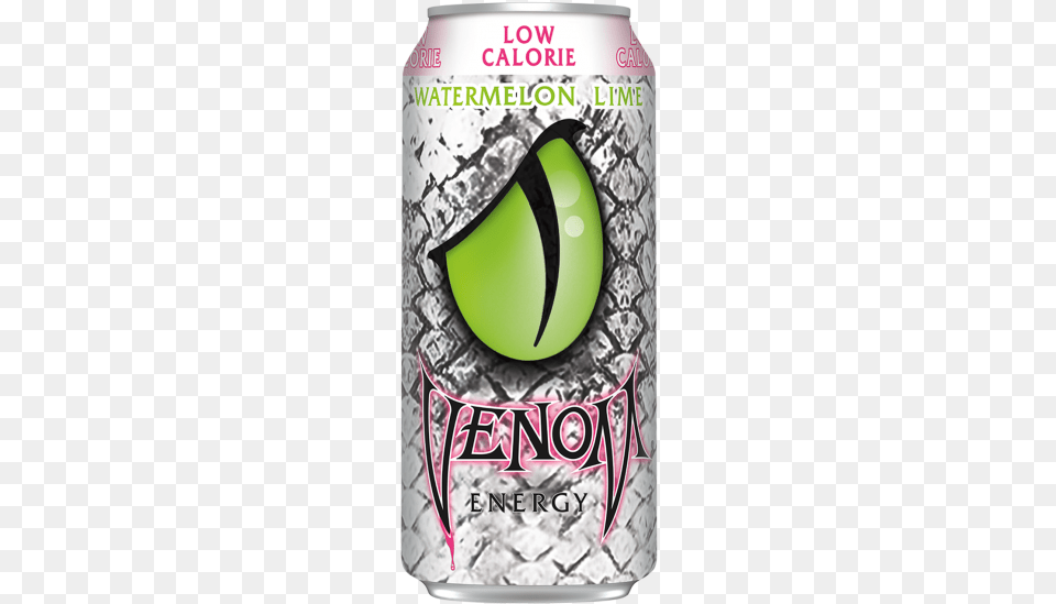 Venom Watermelon Lime Low Cal Energy Venom Watermelon Lime Energy Drink 16 Fl Oz Can, Tin Free Png