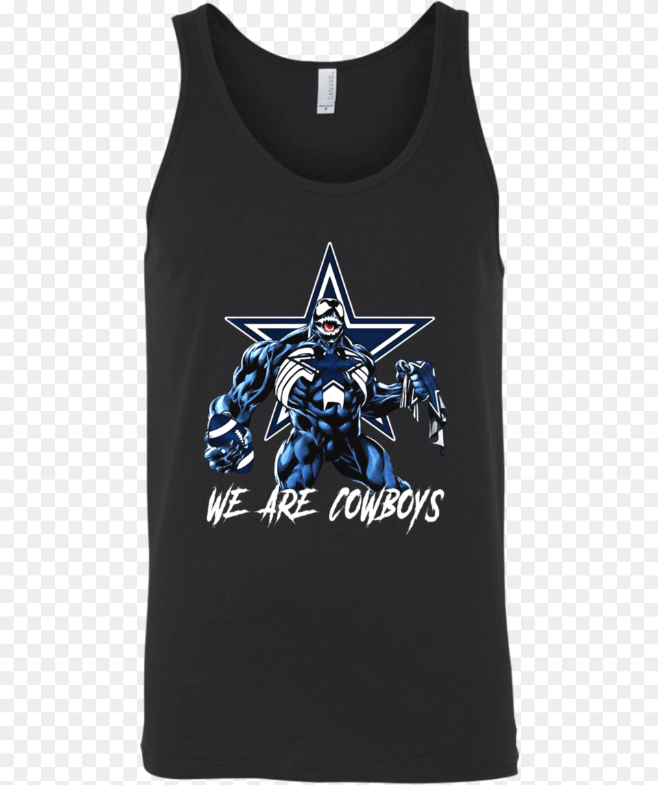 Venom We Are Cowboys Unisex Tank Shirt, Clothing, Tank Top, Adult, Male Free Transparent Png