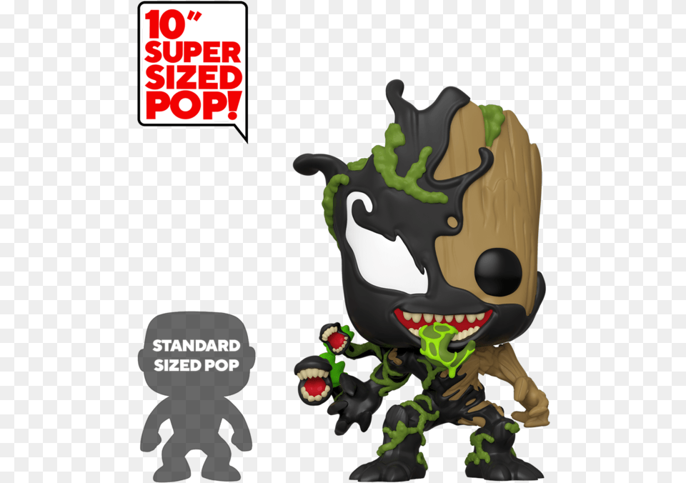 Venomized Baby Groot, Book, Comics, Publication, Art Free Transparent Png