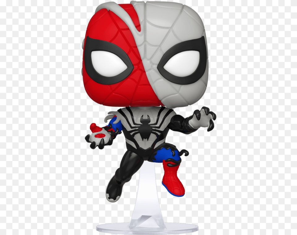 Venomized Spiderman Spider Man Maximum Venom, Person Free Png Download
