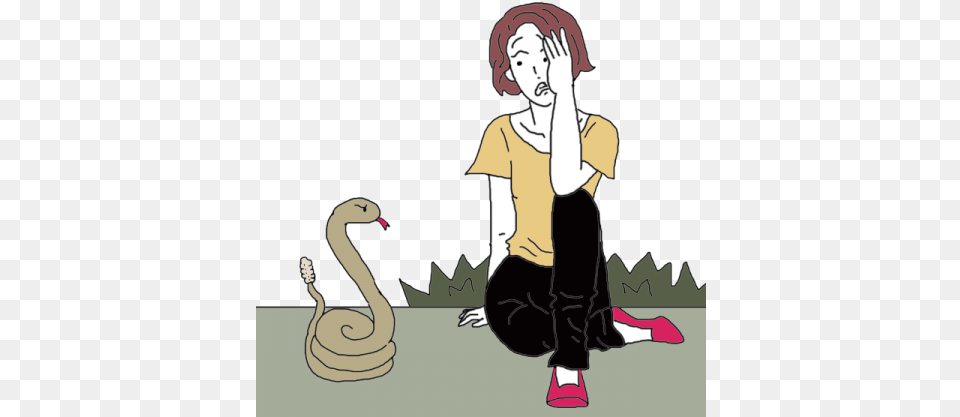 Venomous Snake Snakes, Person, Face, Head, Animal Free Transparent Png