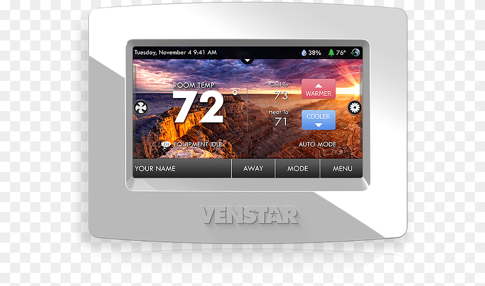 Venstar Thermostat, Computer, Electronics, Screen, Computer Hardware Free Transparent Png