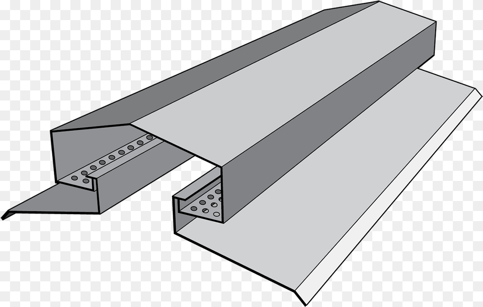 Vent Ridge Plank, Aluminium, Architecture, Building, House Png Image