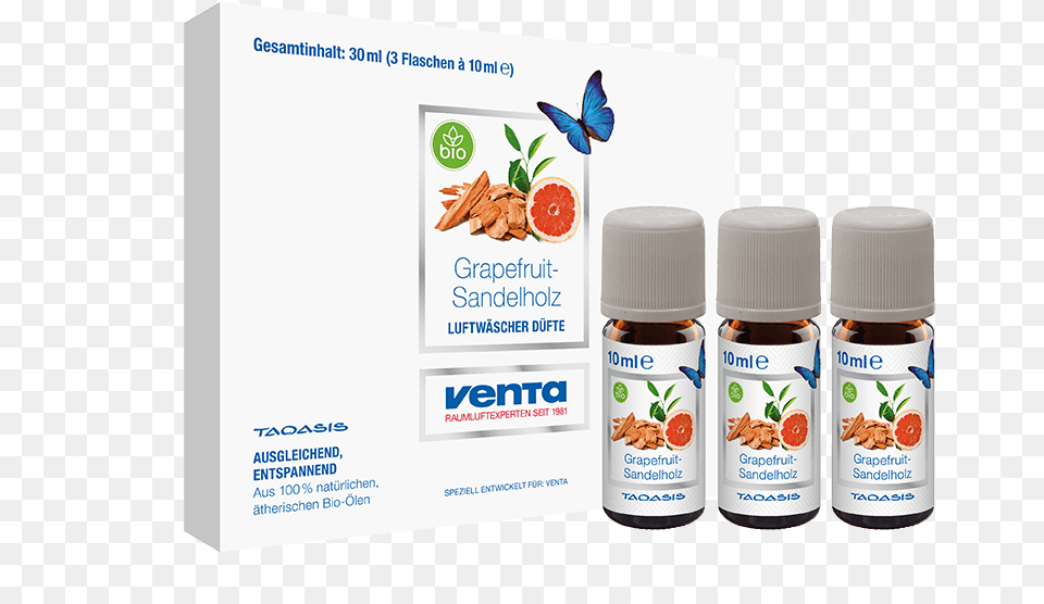 Venta Organic Fragrances Grapefruit Sandalwood Plastic Bottle, Advertisement, Herbal, Herbs, Plant Free Transparent Png