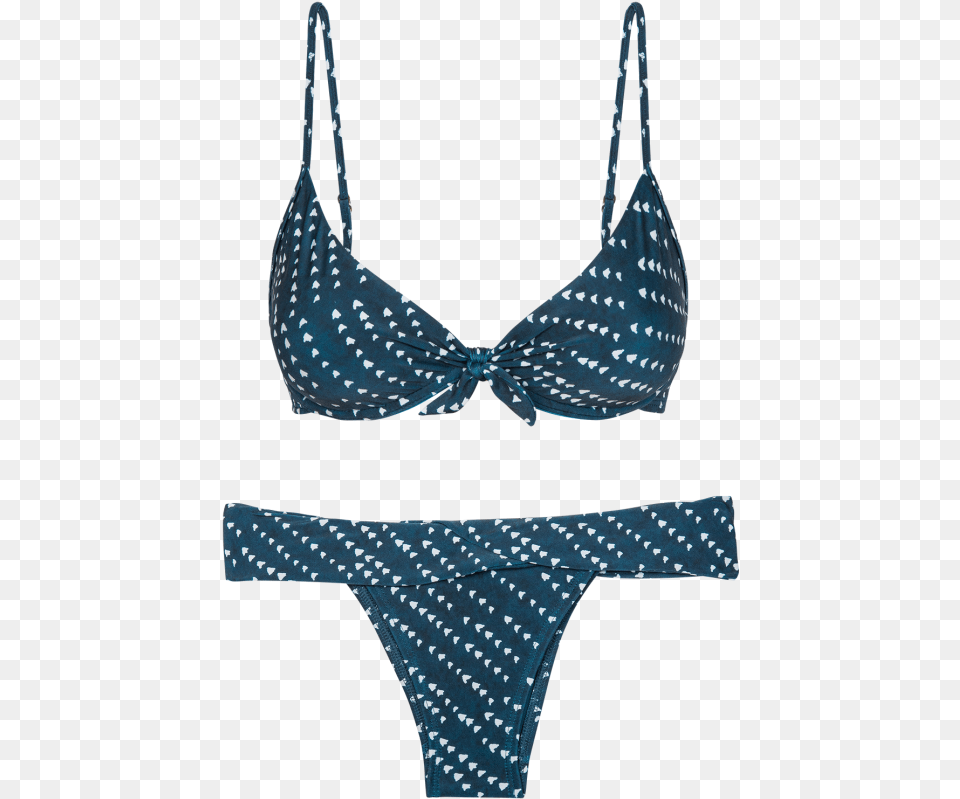 Ventana Ocean Cup Bikini Polka Dot, Clothing, Lingerie, Swimwear, Underwear Png