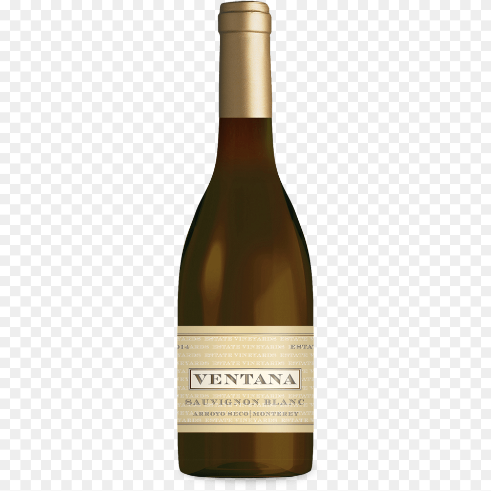 Ventana Vineyards Sauvignon Blanc Glass Bottle, Alcohol, Beer, Beverage, Liquor Free Transparent Png