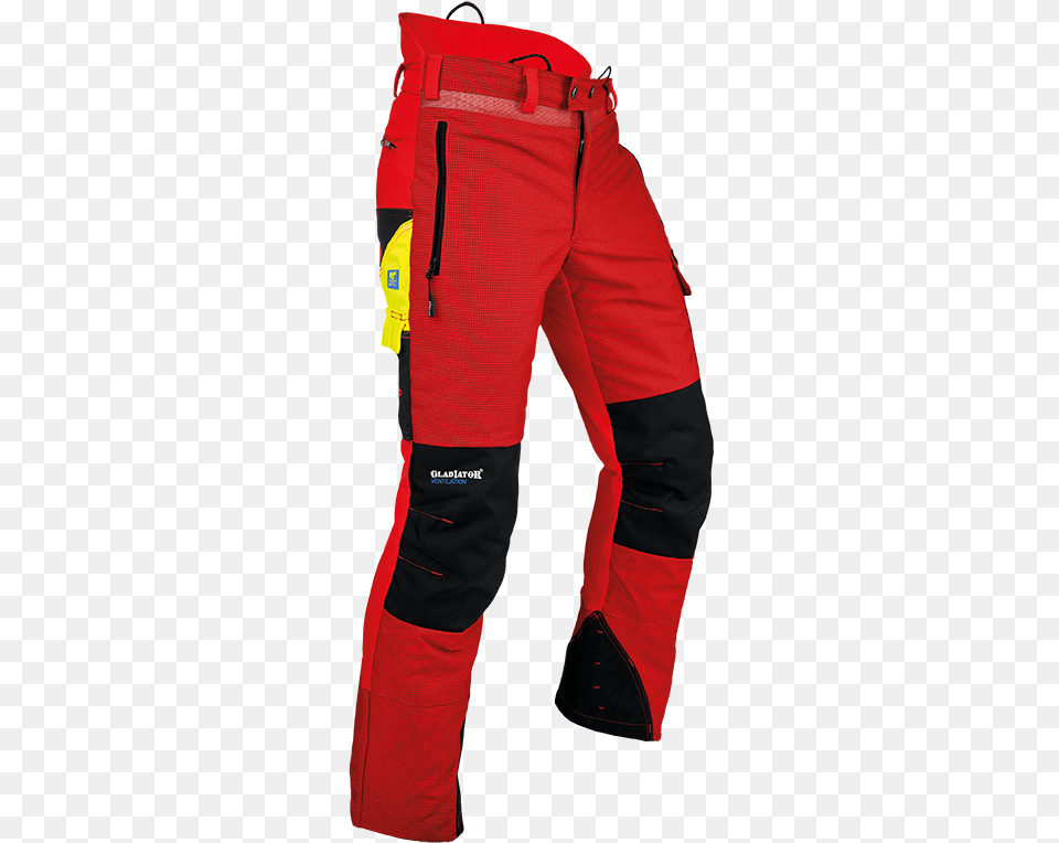 Ventilation Chainsaw Protection Pants Pfanner Gladiator, Clothing, Vest, Lifejacket, Jeans Png