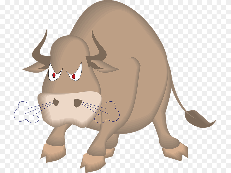 Ventilation Of Feelings, Animal, Buffalo, Mammal, Wildlife Free Transparent Png