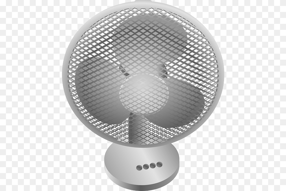 Ventilator Fan Air Wind Blowing Metal Rotation Ventilator Luft, Appliance, Device, Electrical Device, Electric Fan Free Png