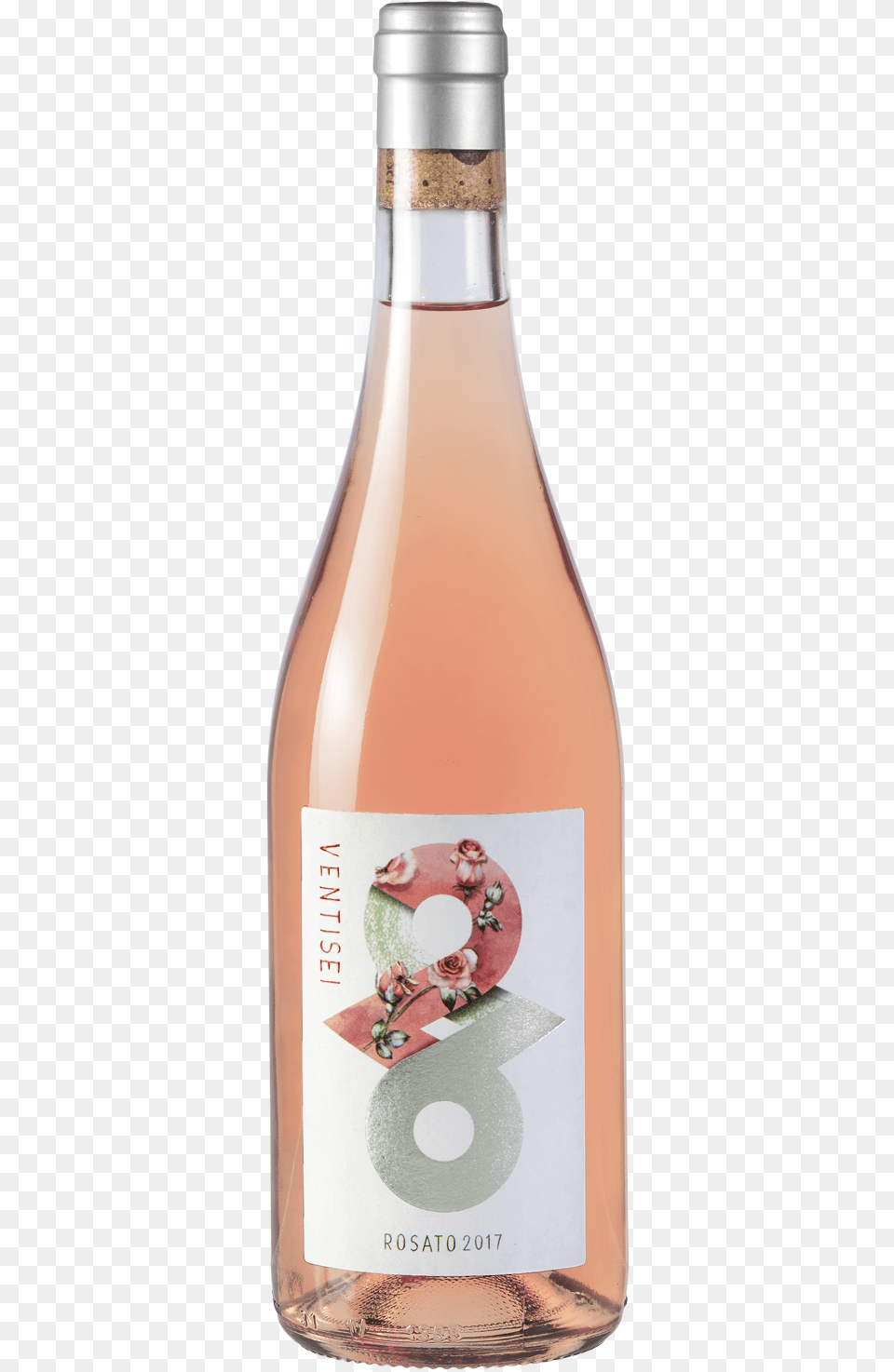 Ventisei Rosato, Alcohol, Beverage, Bottle, Beer Free Png Download