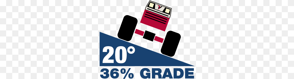 Ventrac 4500 Tractor 20 Slope Shift From Degree To Percentage To Slope Png