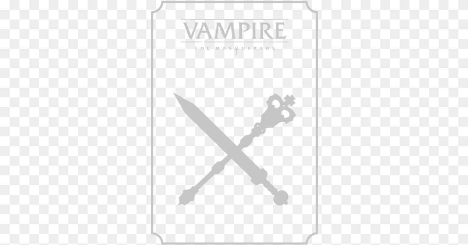 Ventrue Vampire The Masquerade V5 Clans Symbols, Sword, Weapon, Book, Publication Free Transparent Png