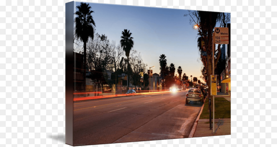 Ventura Blvd Street, Road, Path, Sidewalk, Urban Free Transparent Png