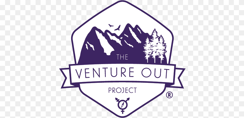 Venture Out Project Hikers, Logo, Badge, Symbol, Disk Free Png Download