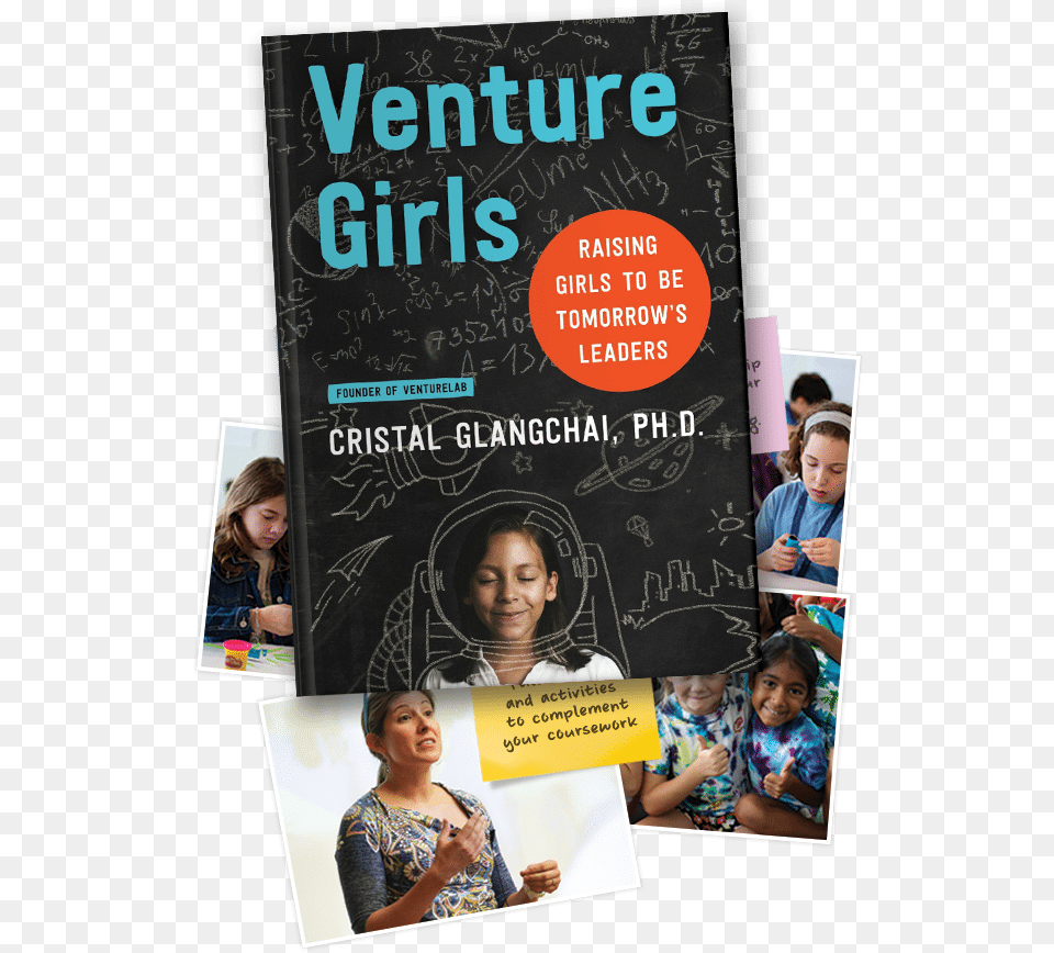 Venturegirls Book With Photos Venture Girls, Adult, Person, Female, Woman Png