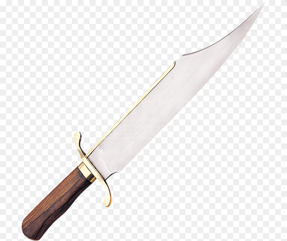 Venturian Battle Headquarters Bowie Knife Transparent, Blade, Dagger, Weapon Free Png Download