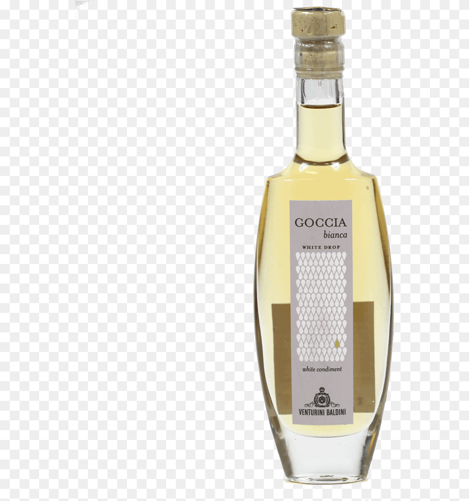 Venturini Baldini Goccia White Wine Balsamic Condiment, Bottle, Cosmetics, Perfume, Alcohol Free Png Download