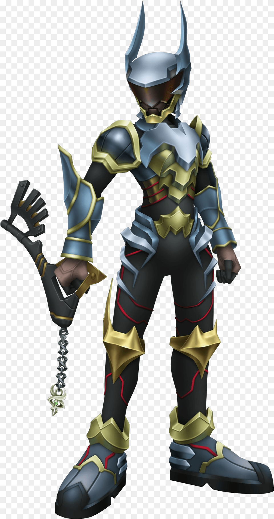 Ventus In Armor Kingdom Hearts Birth By Sleep Ventus Armor, Person Png