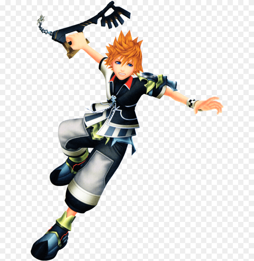 Ventus Khbbsfm Kingdom Hearts Ventus Render, Book, Comics, Publication, Person Free Transparent Png