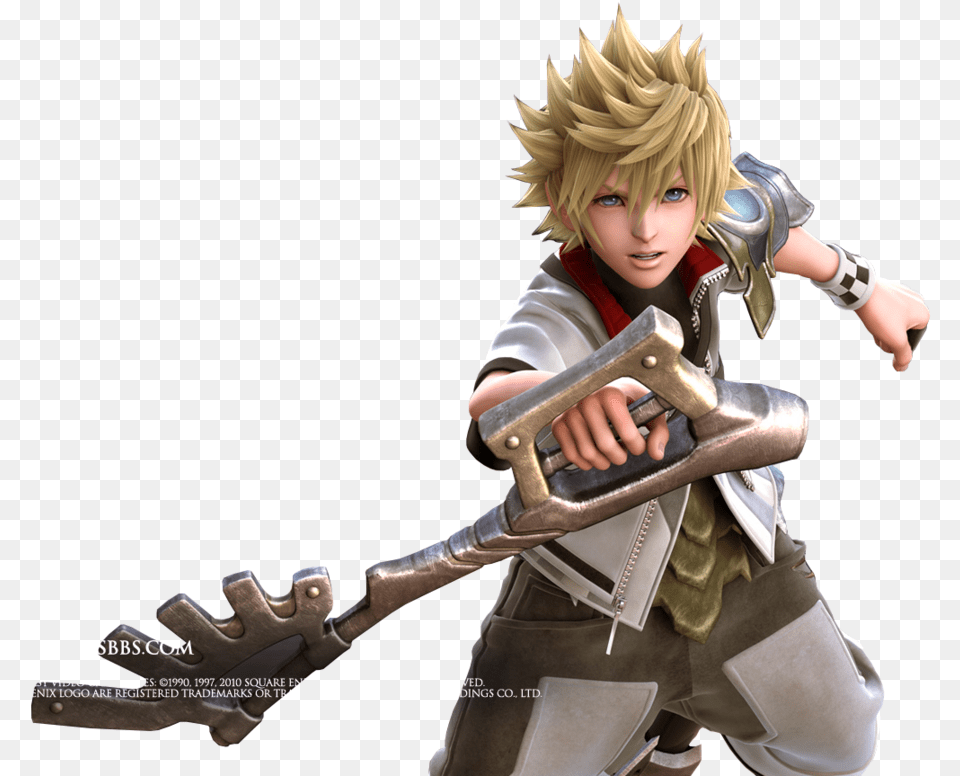 Ventus Kingdom Hearts Render, Book, Comics, Publication, Person Free Transparent Png