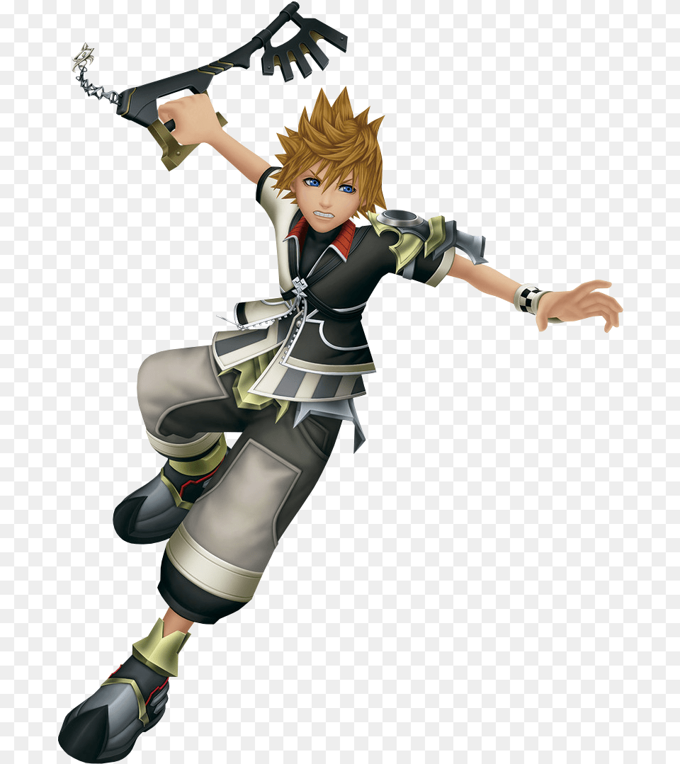 Ventus Ventus Kingdom Hearts, Book, Comics, Publication, Person Free Png Download