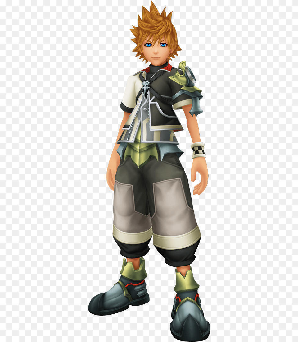 Ventus Ventus Kingdom Hearts Costume, Book, Publication, Comics, Boy Png Image