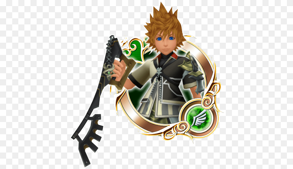 Ventus Ventus Kingdom Hearts X, Baby, Person, Face, Head Free Transparent Png