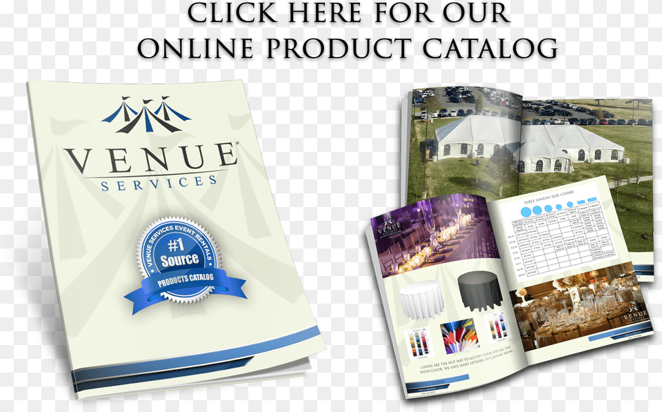 Venue Services Online Product Catalog Brochure, Advertisement, Poster, Car, Transportation Free Png Download