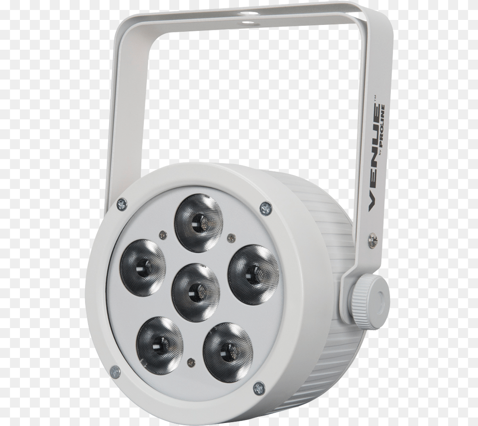 Venue Thintri38 Tri Led Stage Light White Edition Portable, Lighting, Appliance, Device, Electrical Device Png Image